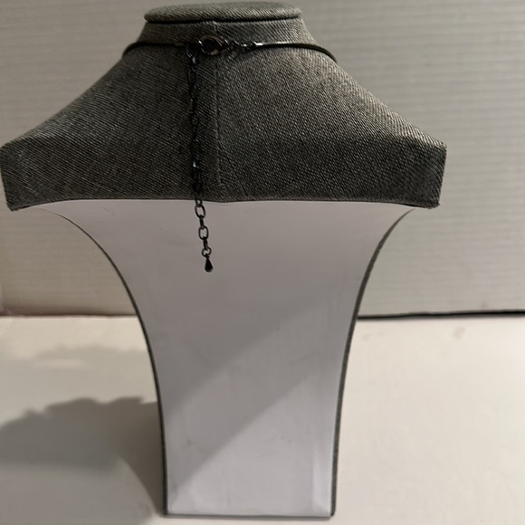 Fashion Jewelry Dark Red necklace set NEW - Picture 3 of 7